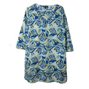 lands end beach cover up